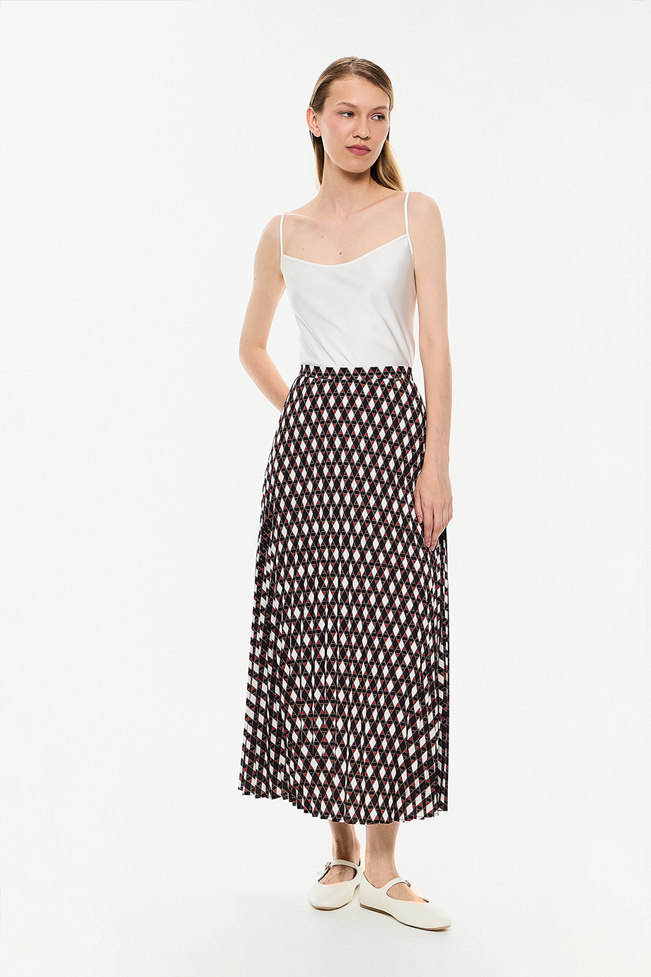 Юбка-плиссе