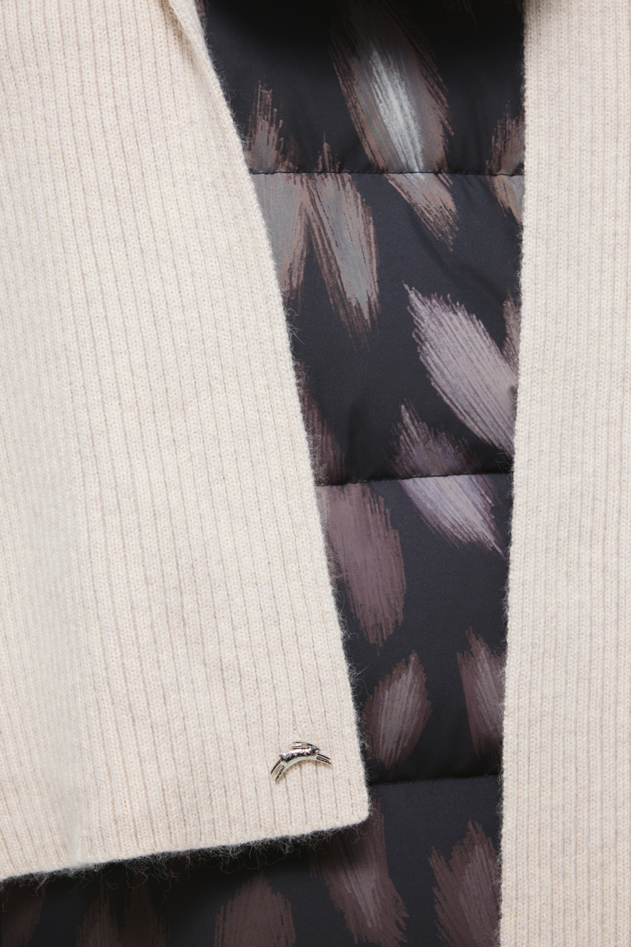 Вязаный шарф