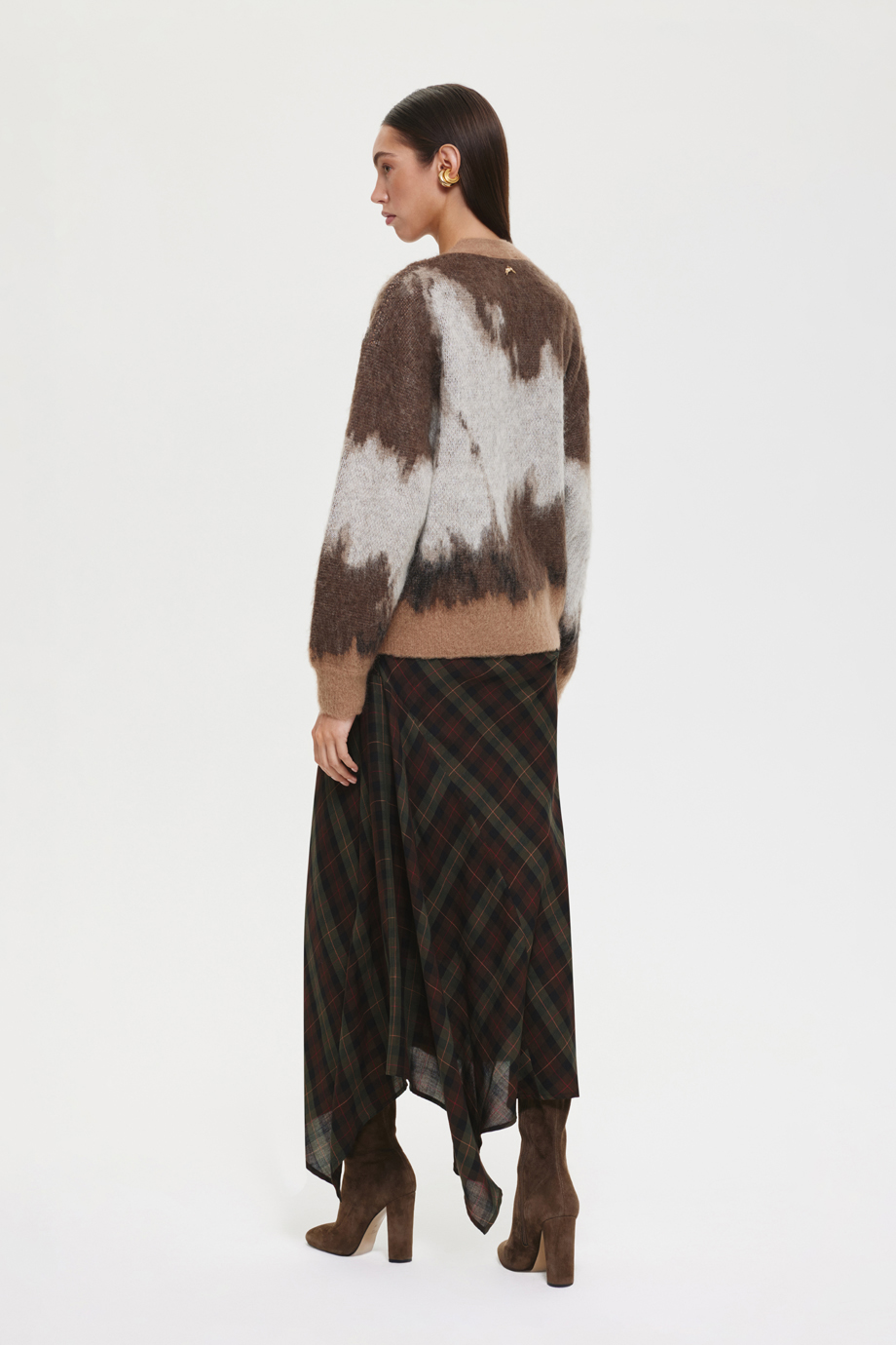 Шерстяной кардиган