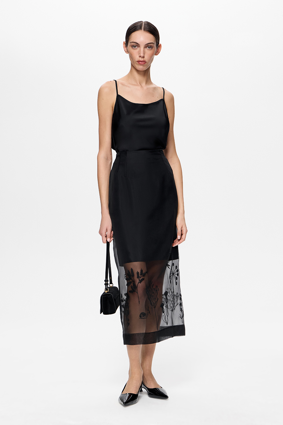 Атласный топ Атласный топ