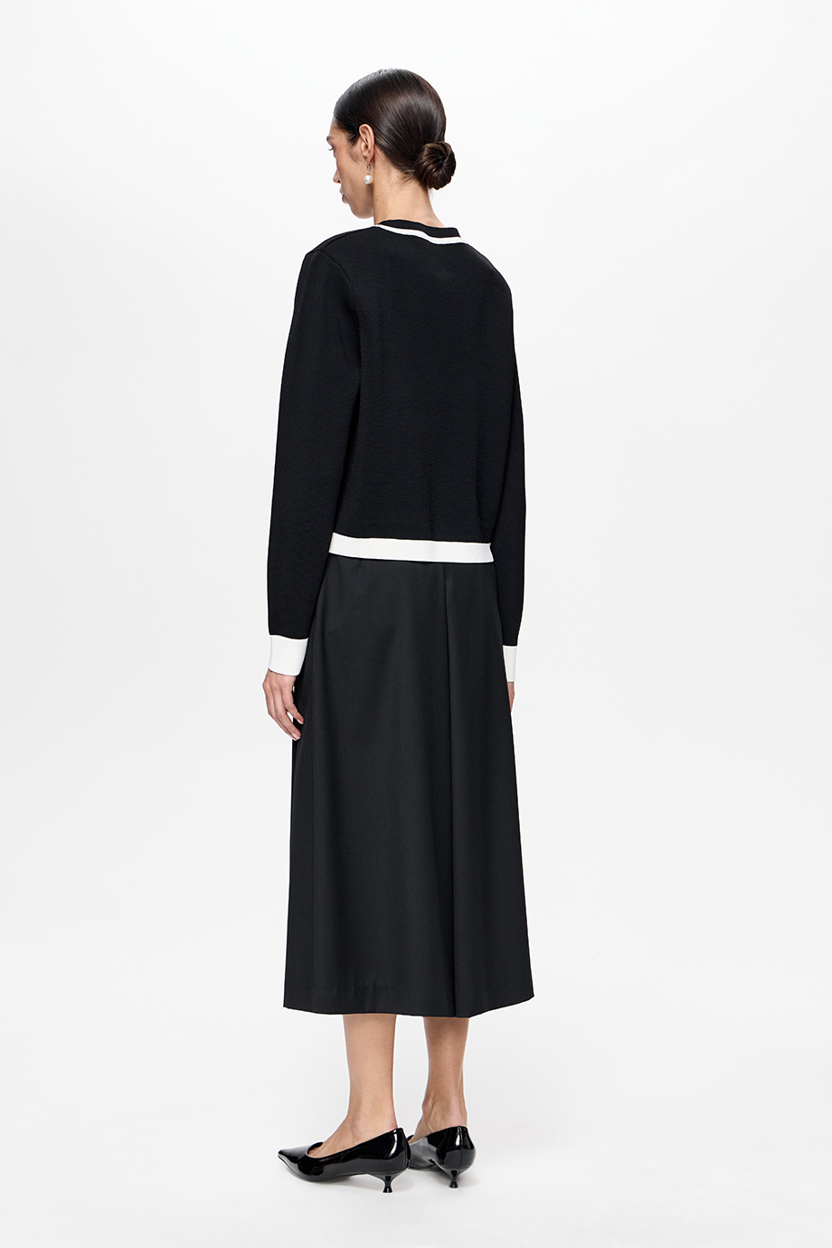 Вязаный кардиган