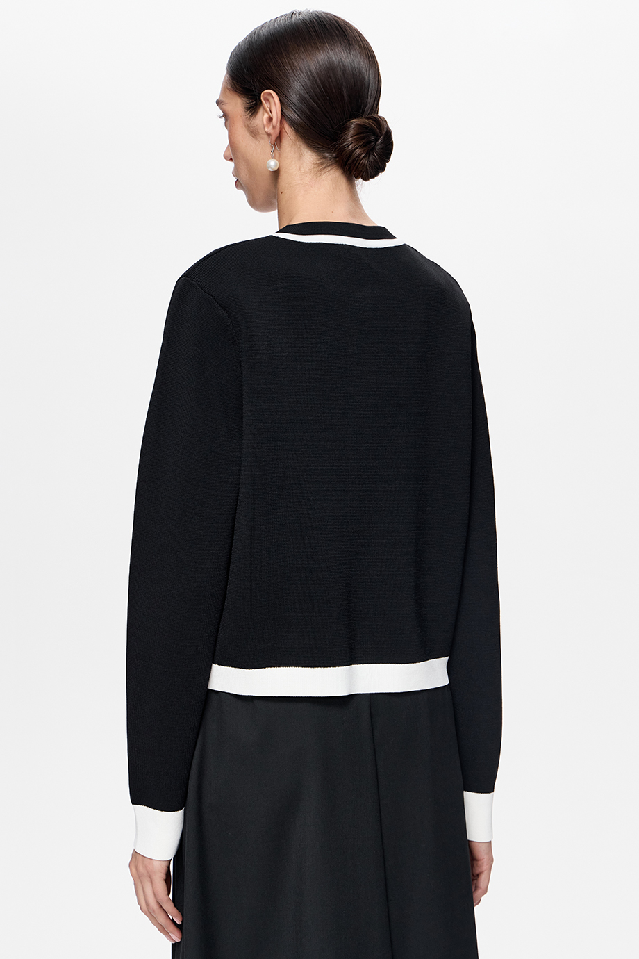 Вязаный кардиган