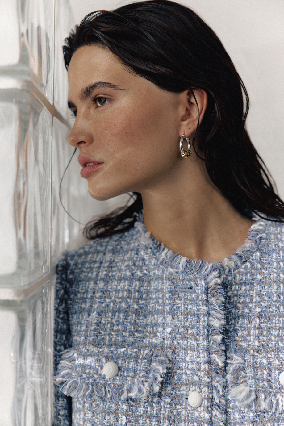 Жакет из твида