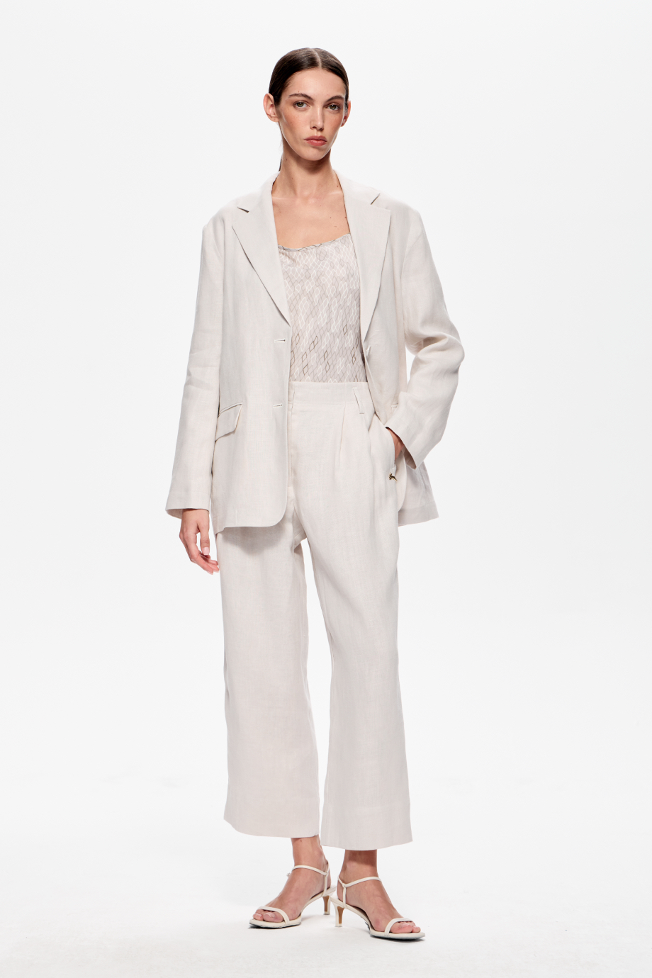 Льняные брюки Льняные брюки