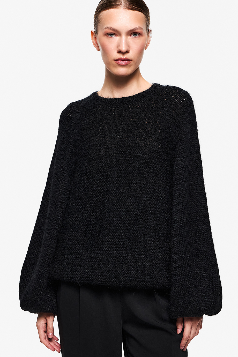 Шерстяной джемпер