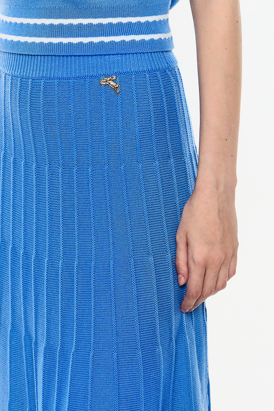 Вязаная юбка