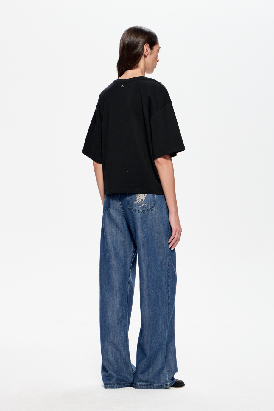 Футболка с принтом