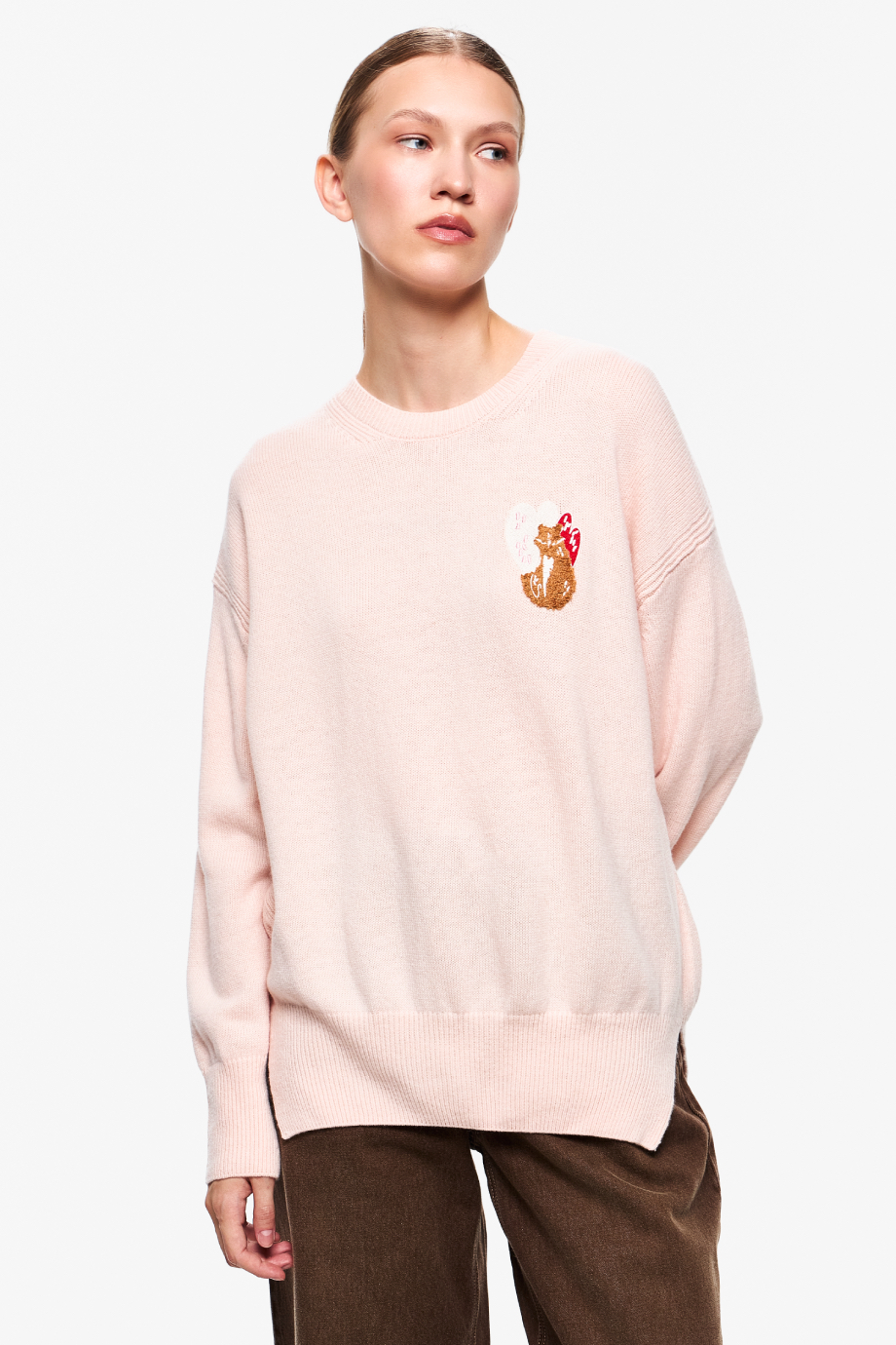 Шерстяной джемпер Шерстяной джемпер