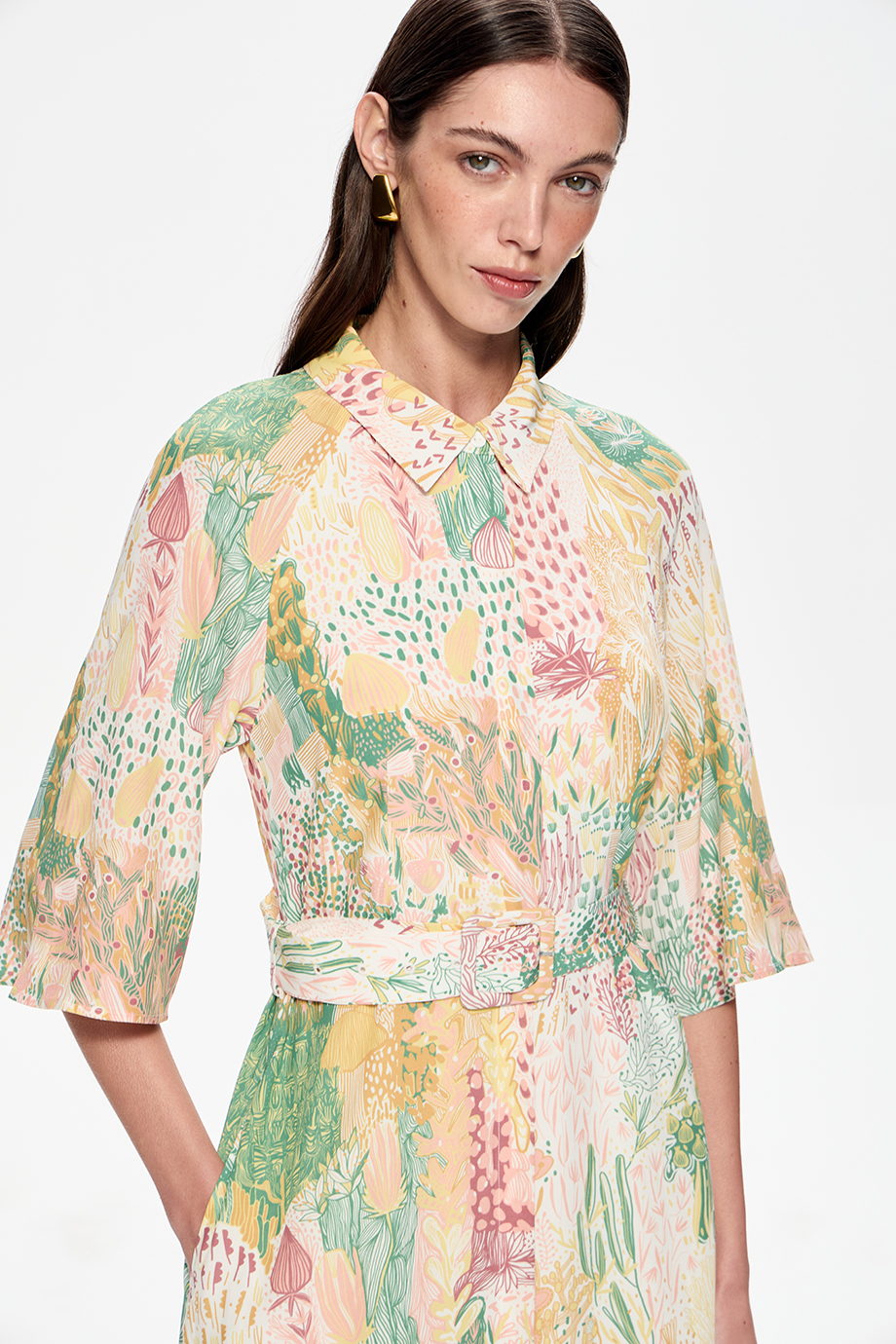 Платье-миди