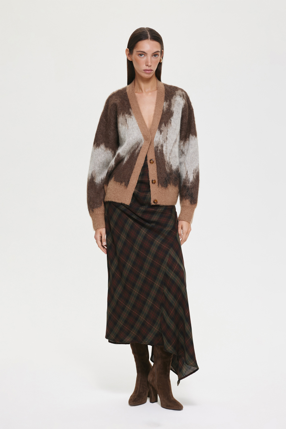 Кардиган  из мохера