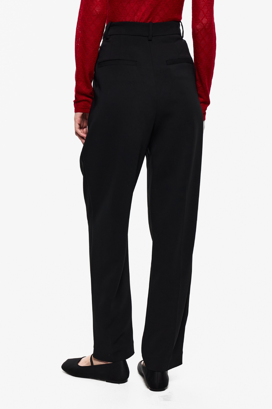 Брюки зауженного кроя