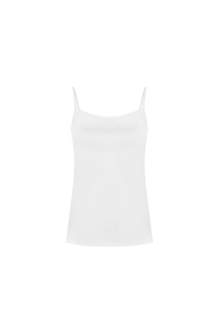 Атласный топ