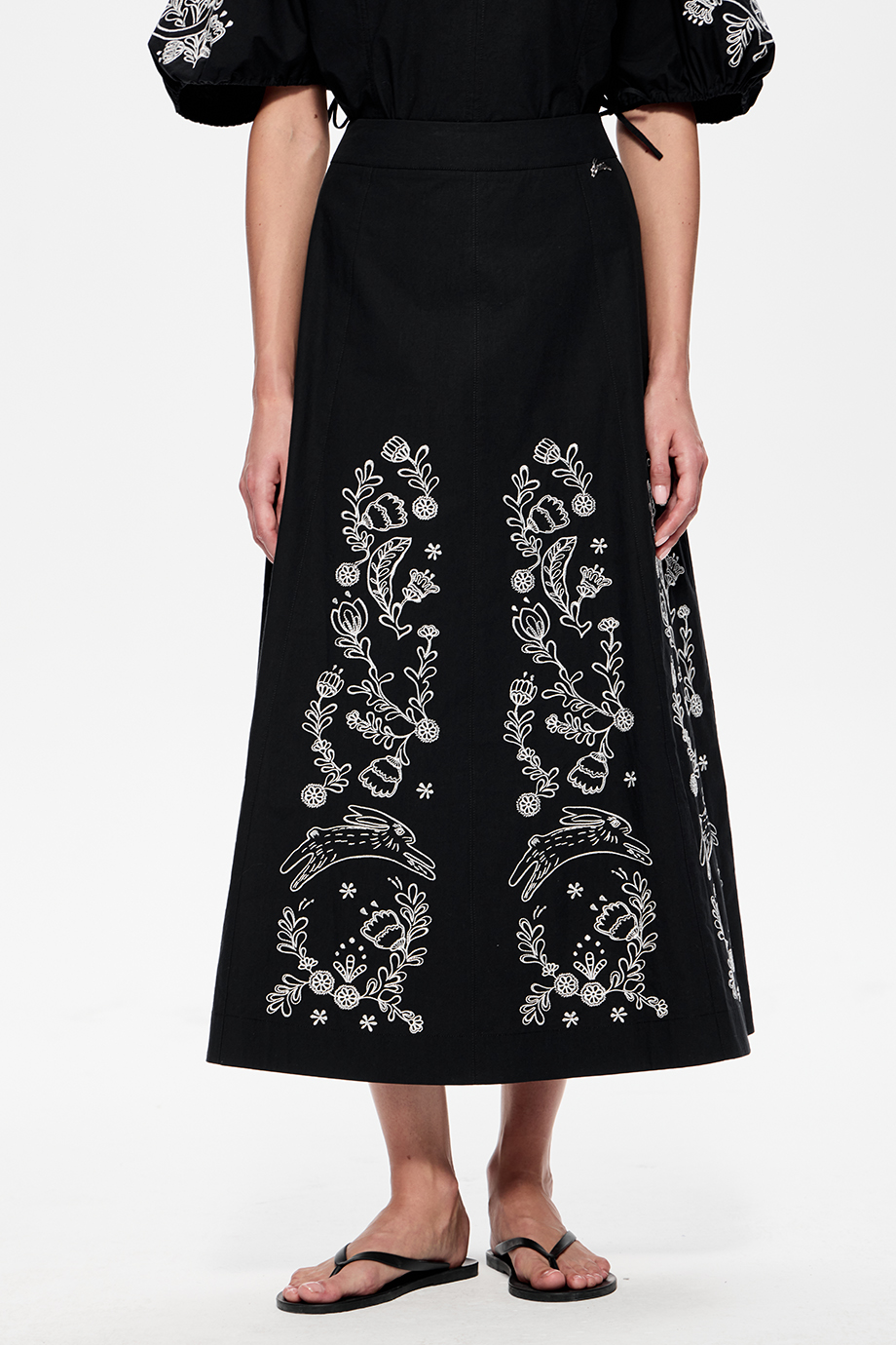 Хлопковая юбка