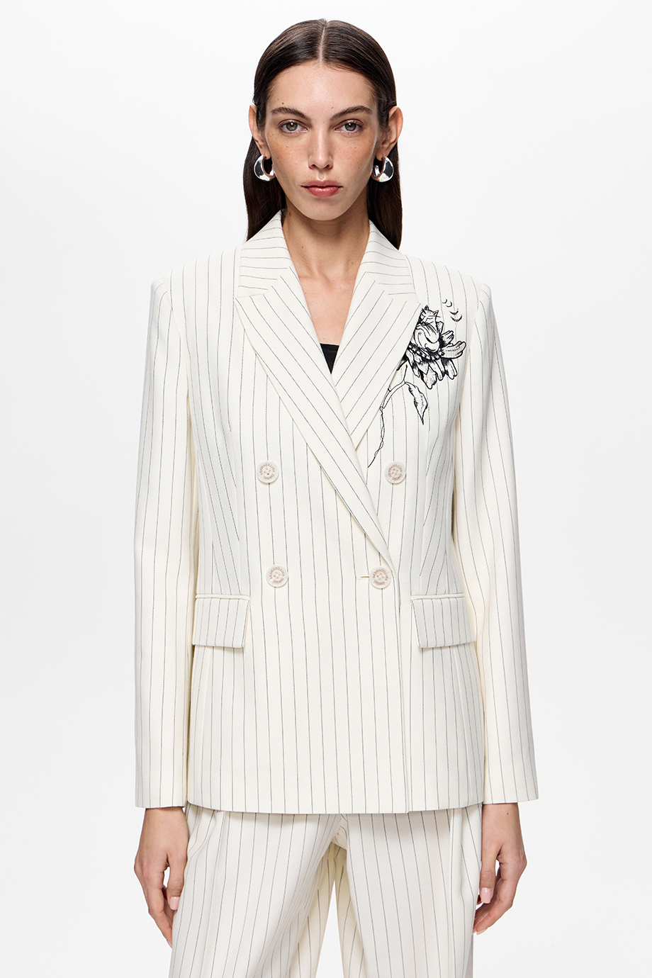 Шерстяной жакет