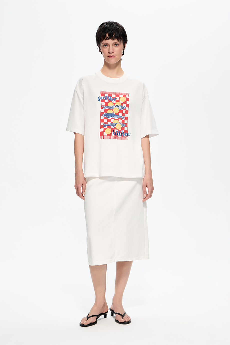 Хлопковая футболка