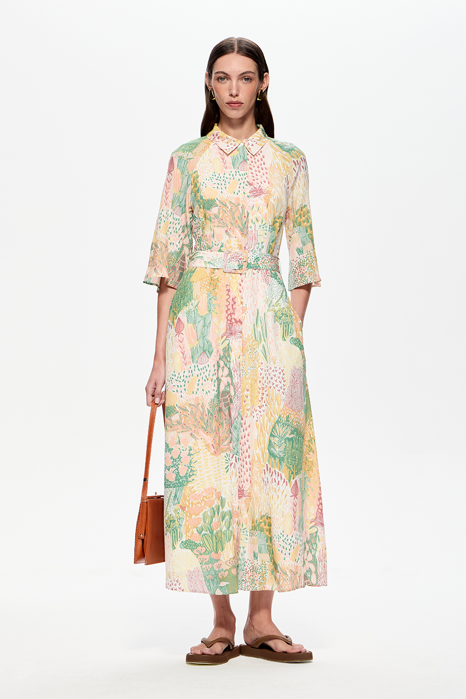 Платье-миди