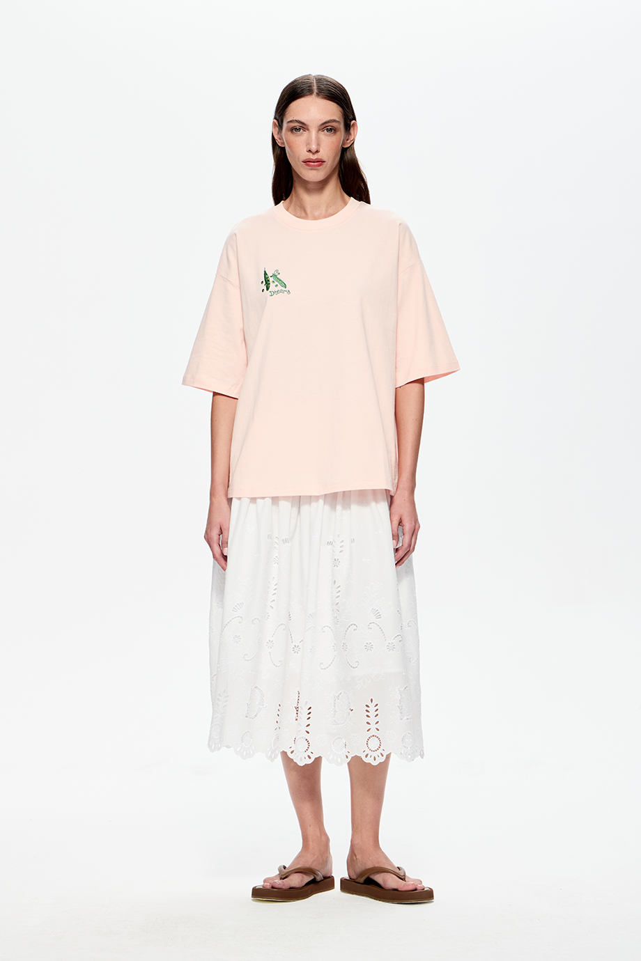 Хлопковая футболка