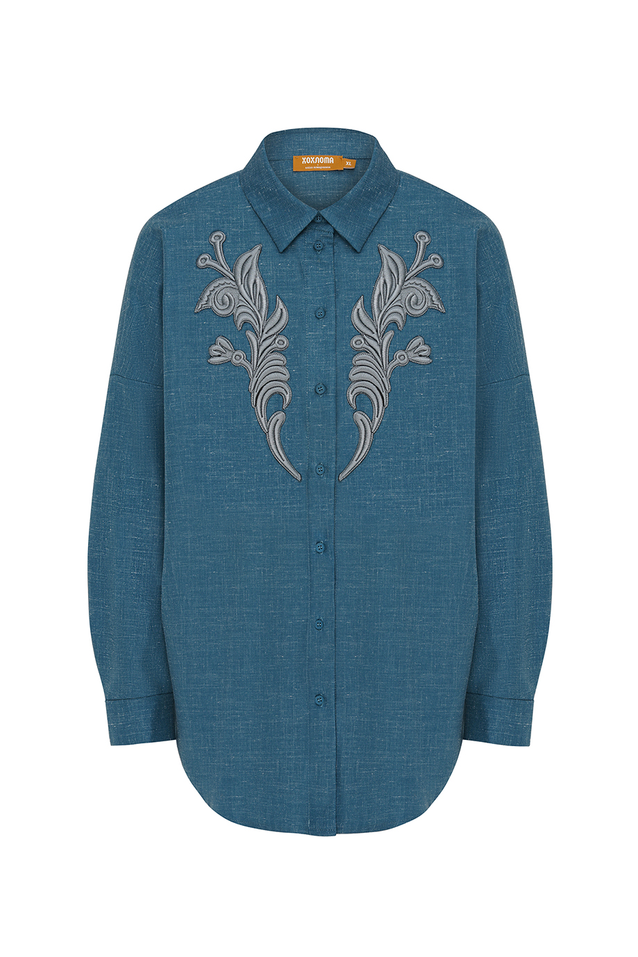 Блузка классического кроя Блузка классического кроя