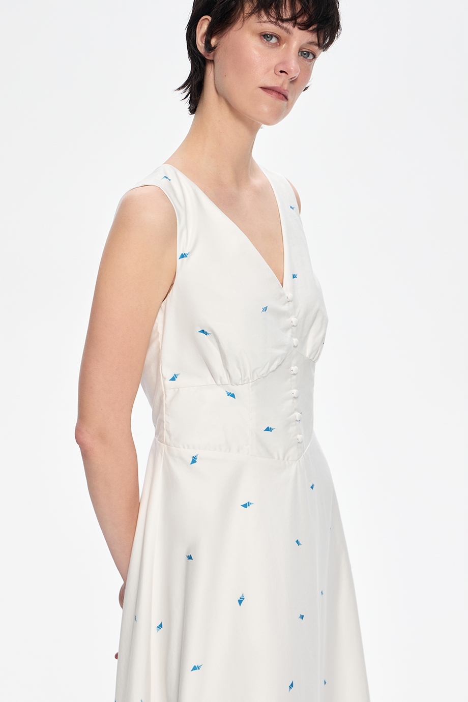 Хлопковый сарафан