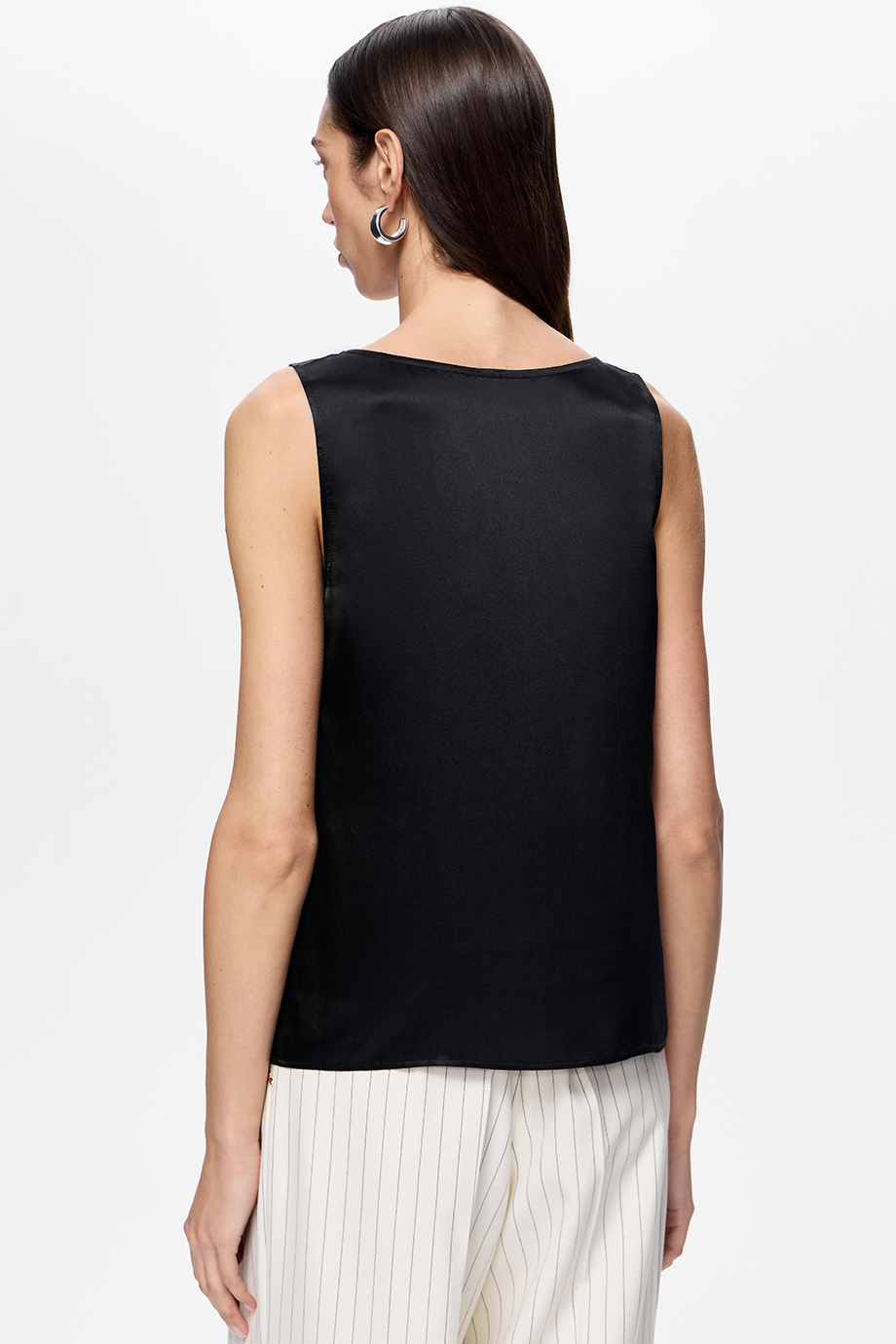 Шелковая блузка