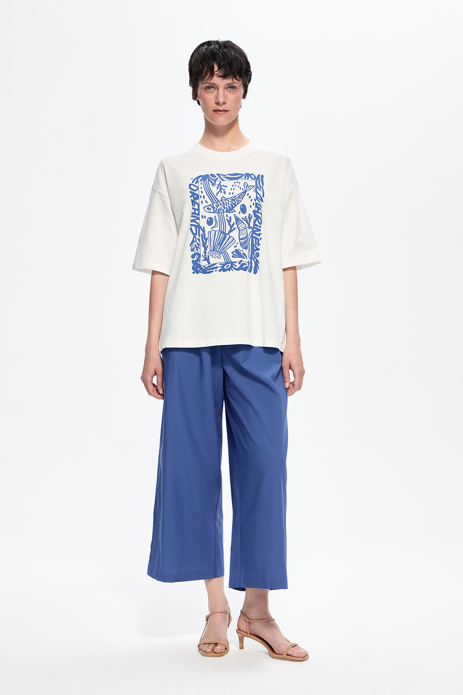 Хлопковая футболка