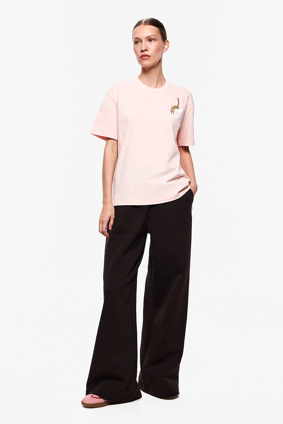 Хлопковая футболка Akhmadullina Dreams, арт. 225103120404248/410000