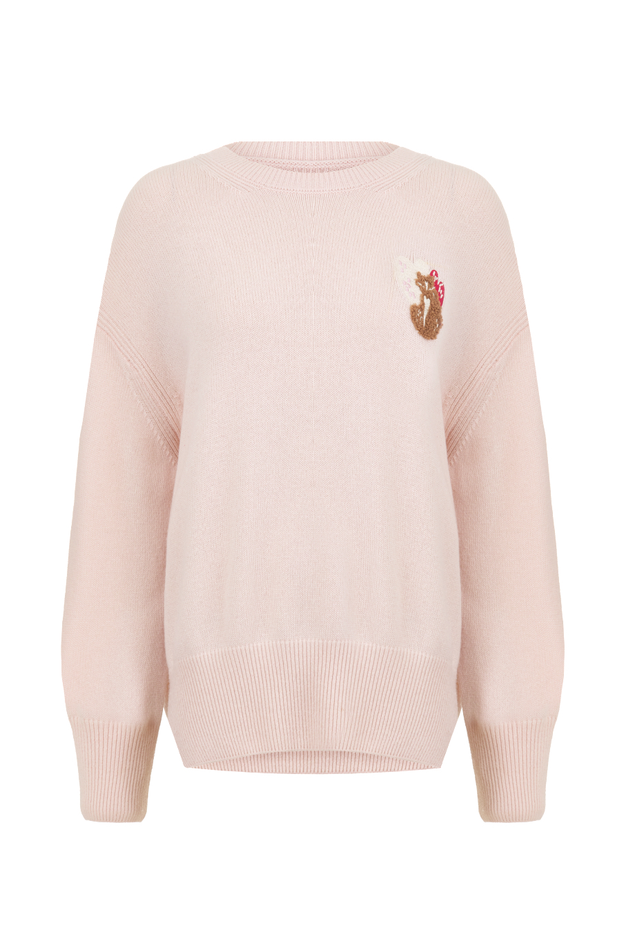 Шерстяной джемпер