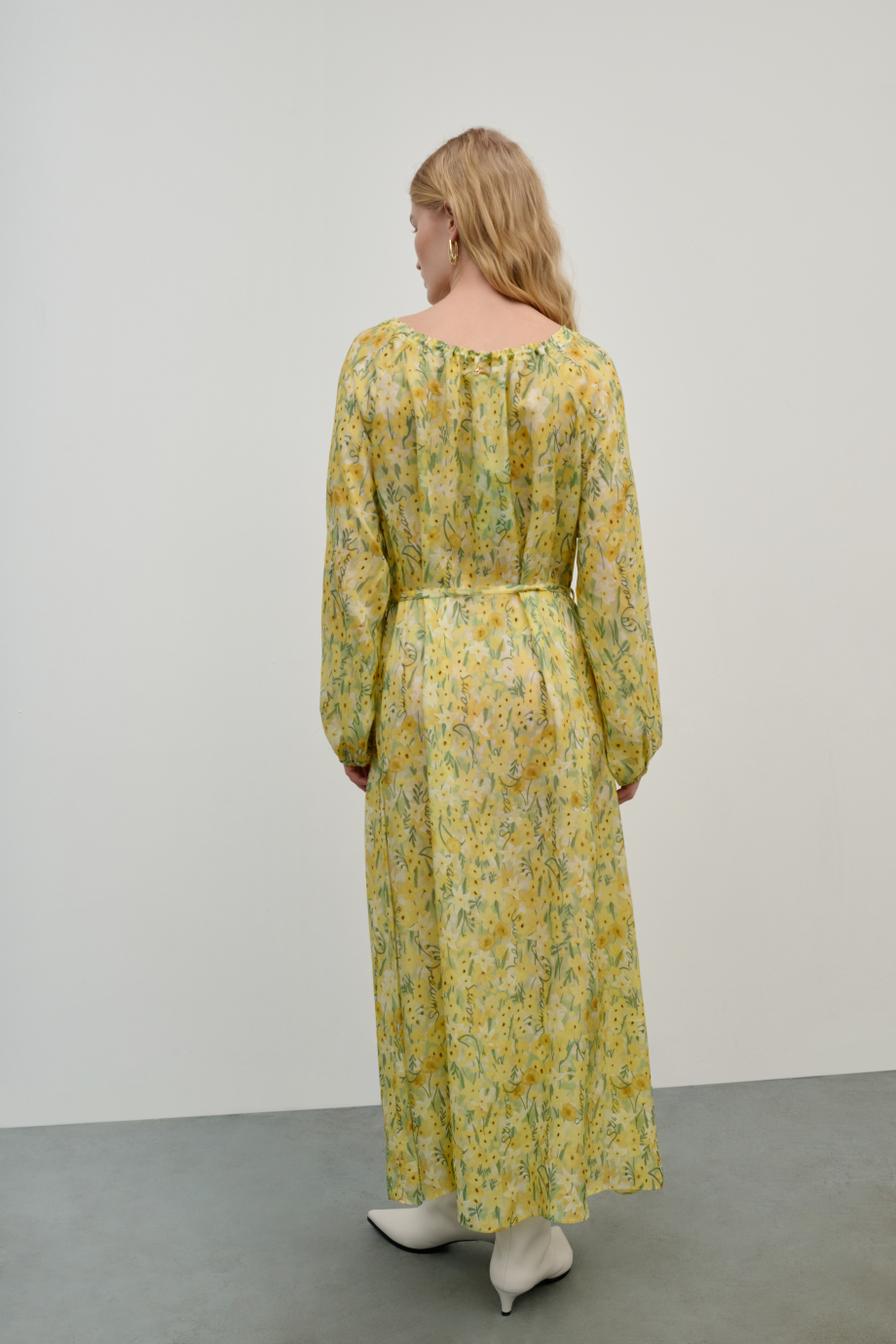 Платье-миди