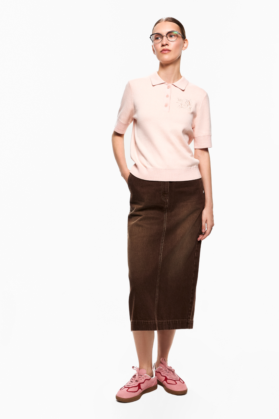 Джинсовая юбка