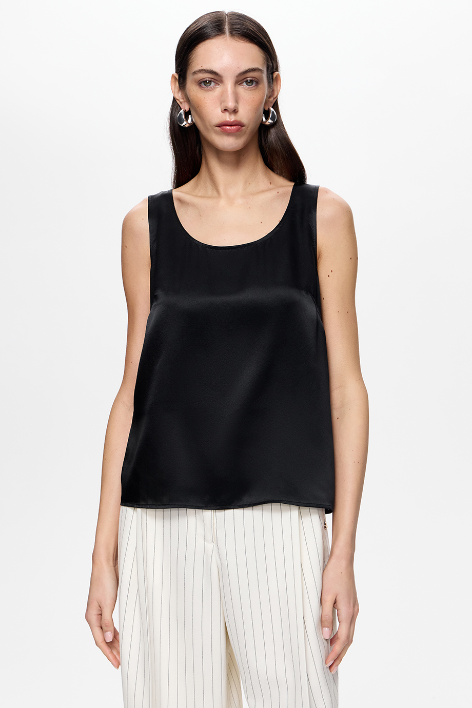 Шелковая блузка