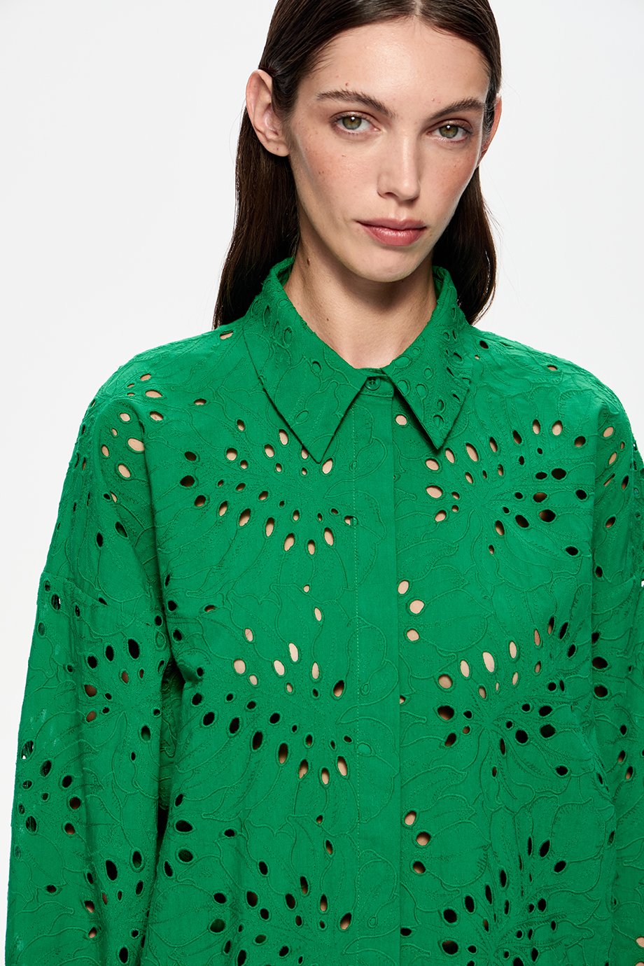 Хлопковая блузка