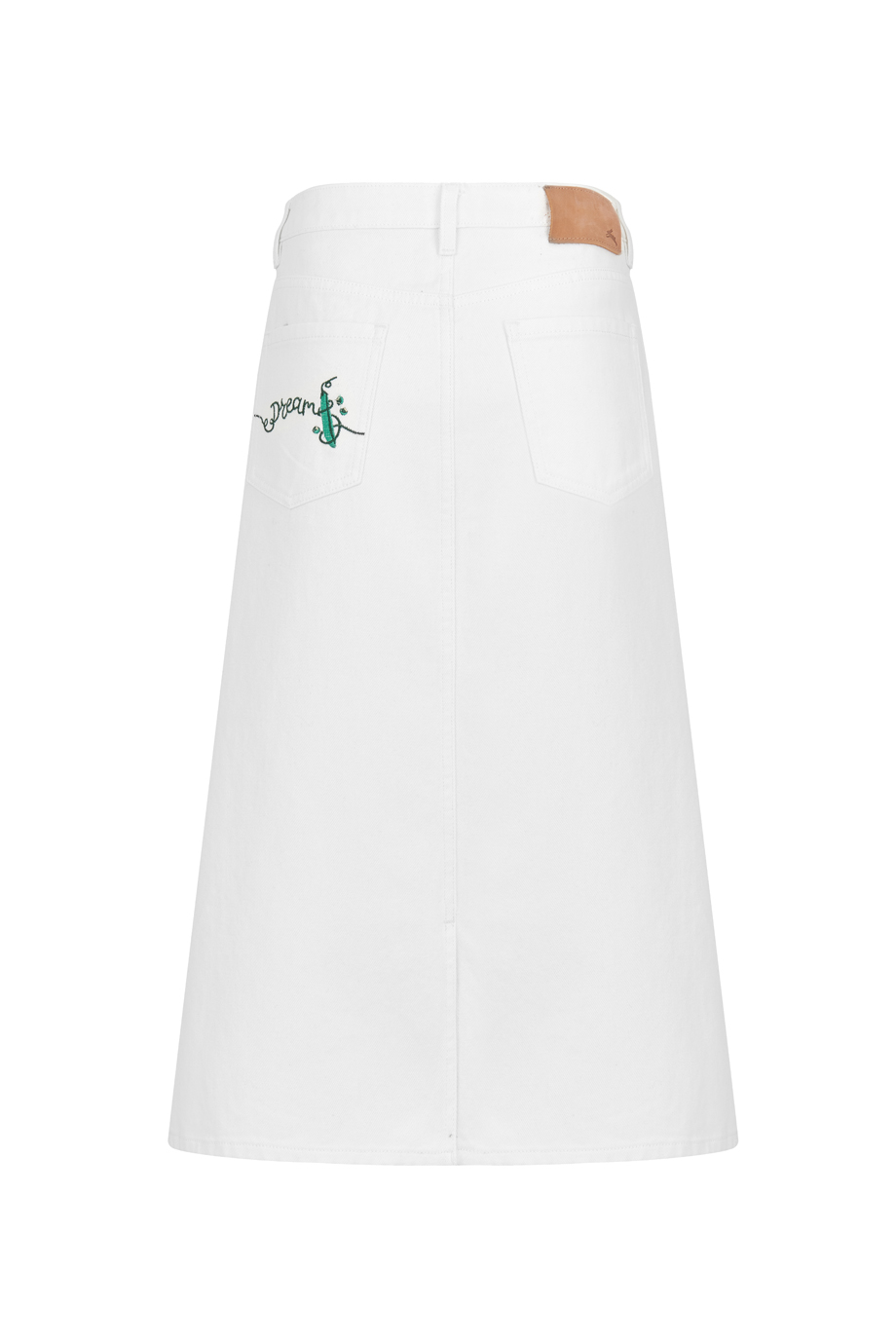 Джинсовая юбка