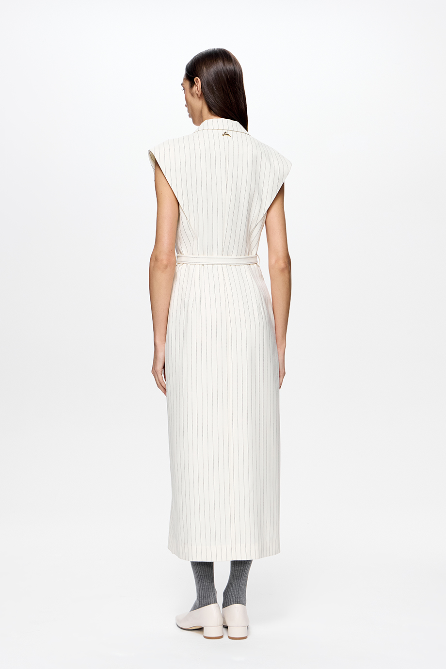 Шерстяное платье