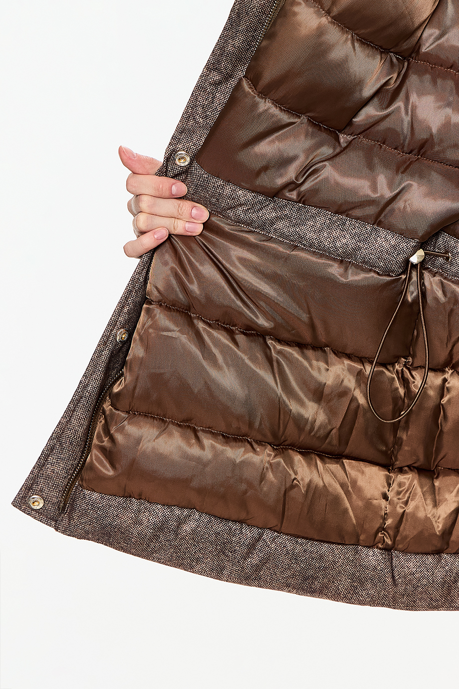 Утепленная куртка