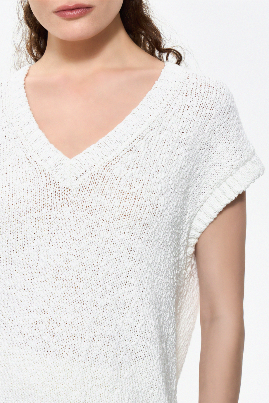 Хлопковый жилет