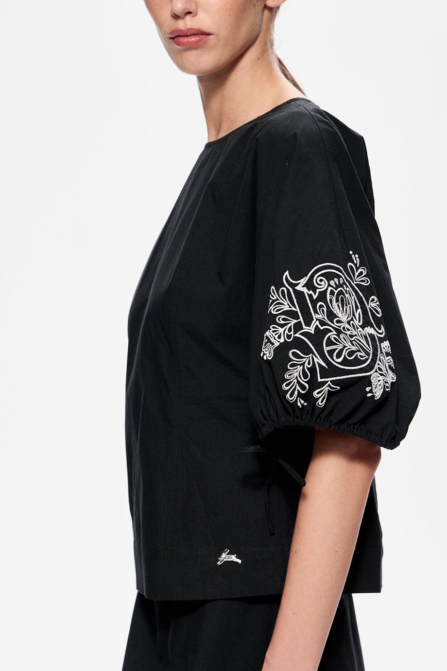 Хлопковая блузка