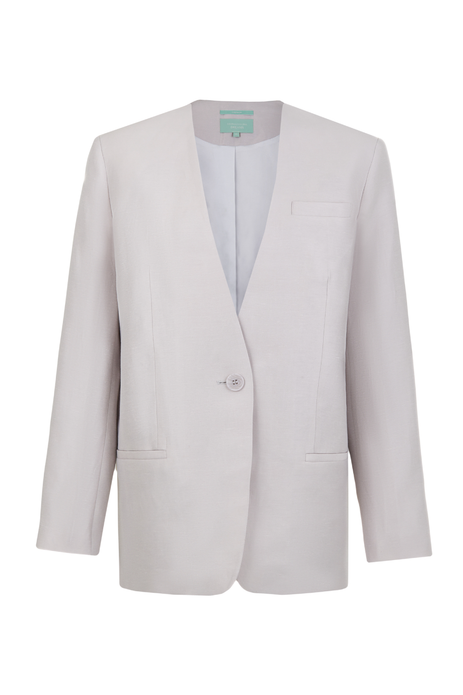 Льняной жакет