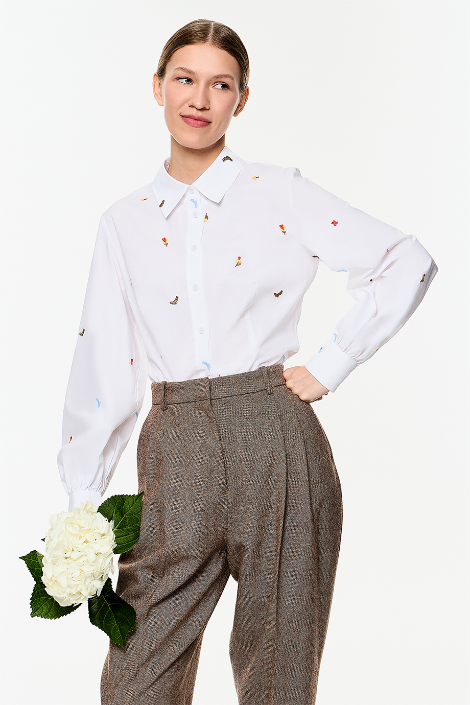 Хлопковая блузка