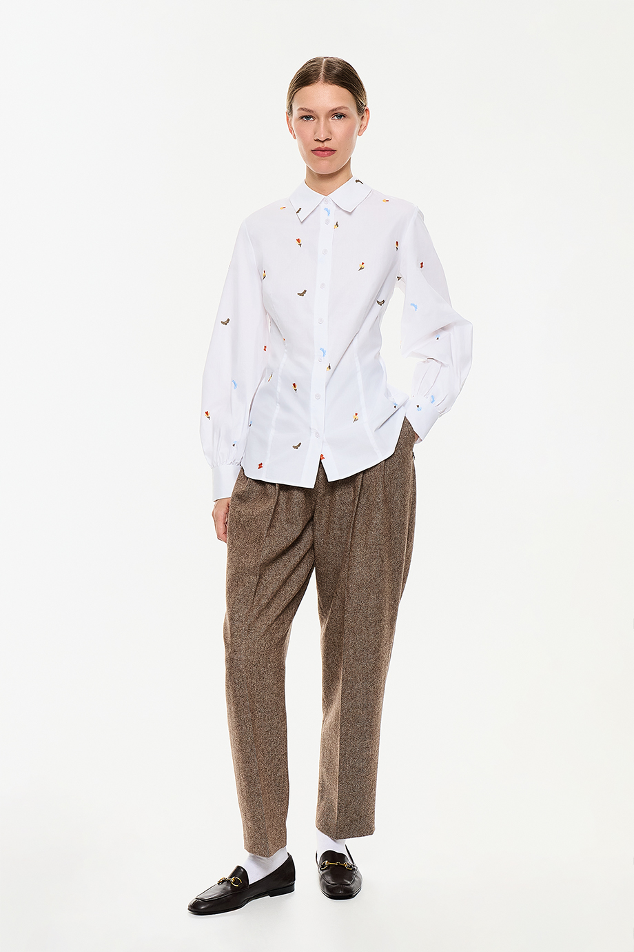 Хлопковая блузка