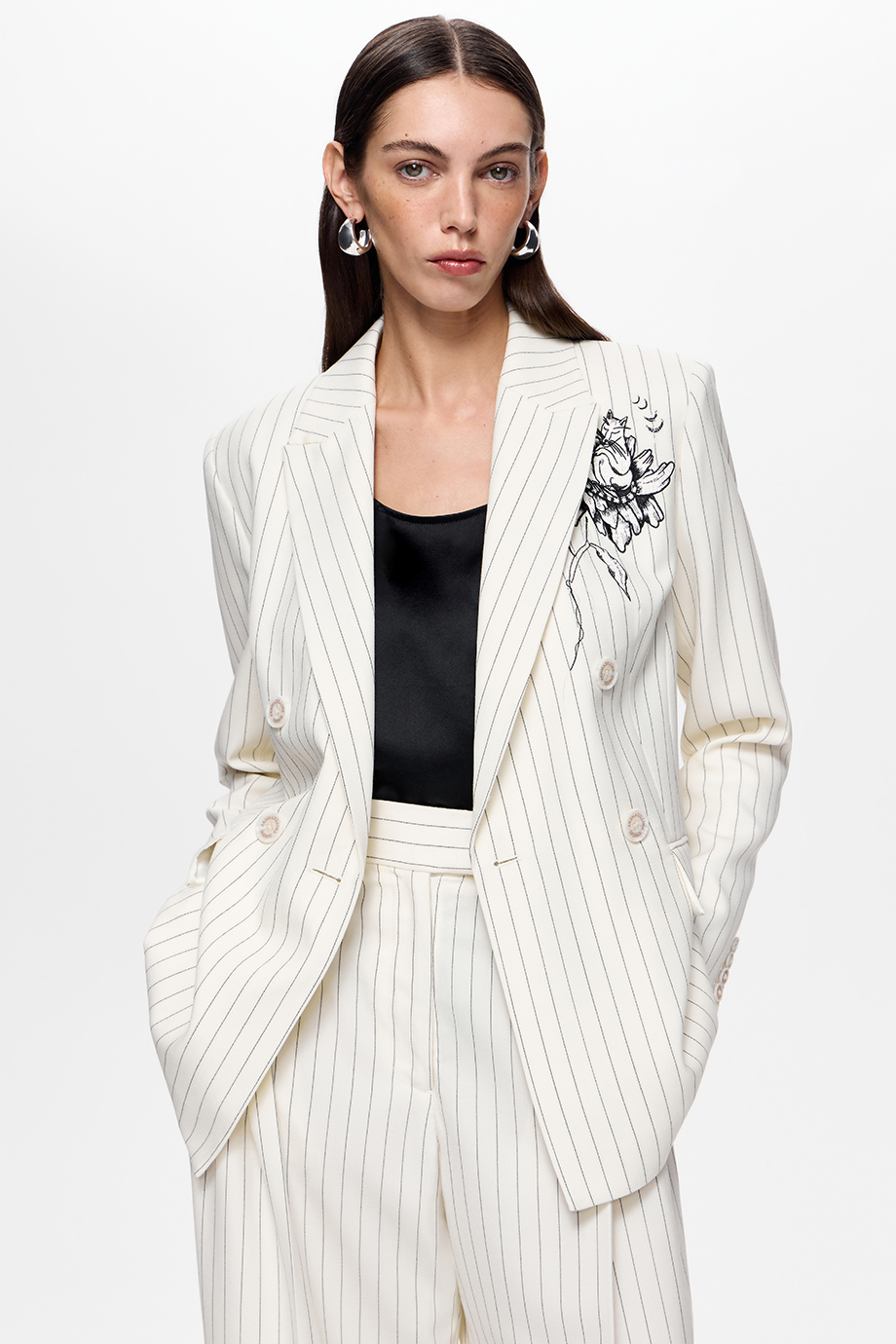 Шерстяной жакет