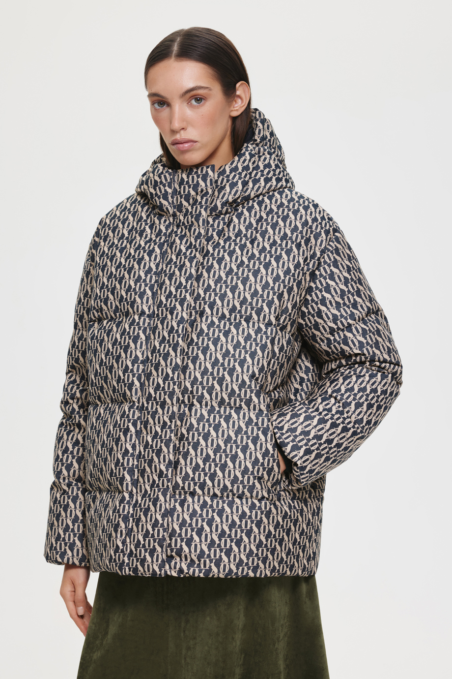 Пуховая куртка Akhmadullina Dreams 225101010504216/704000 Пуховая куртка Akhmadullina Dreams 225101010504216/704000