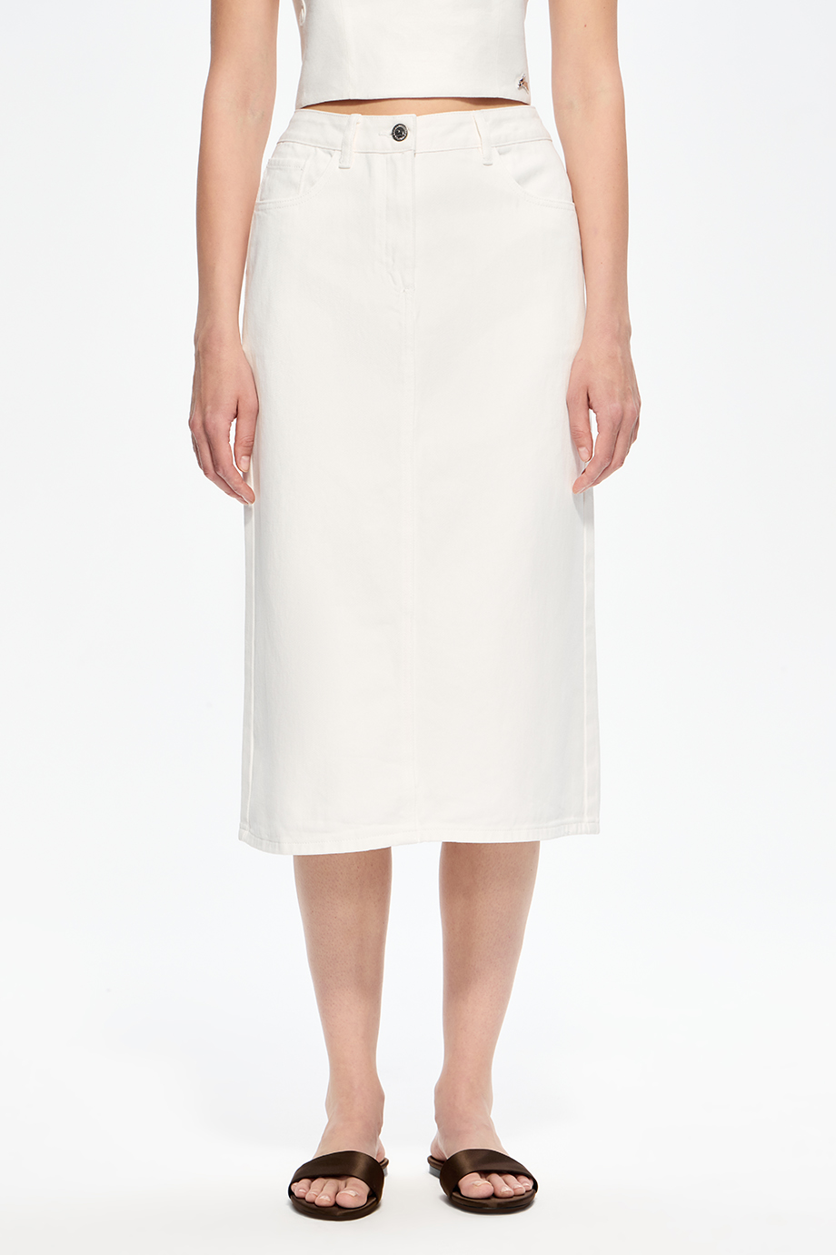 Джинсовая юбка