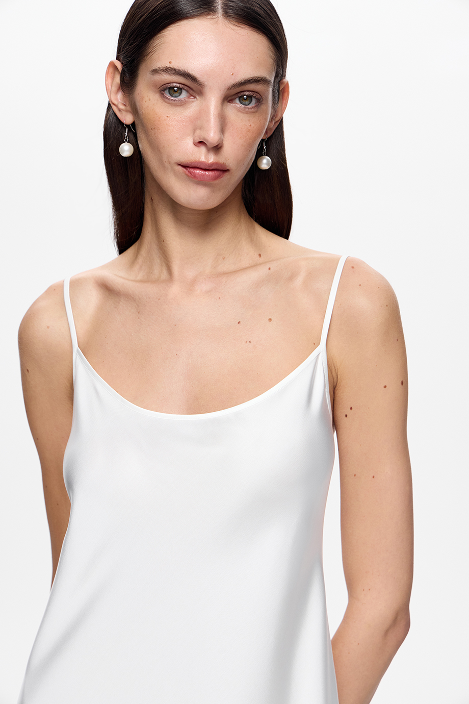 Платье-комбинация базовое