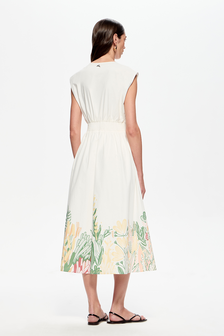 Хлопковый сарафан