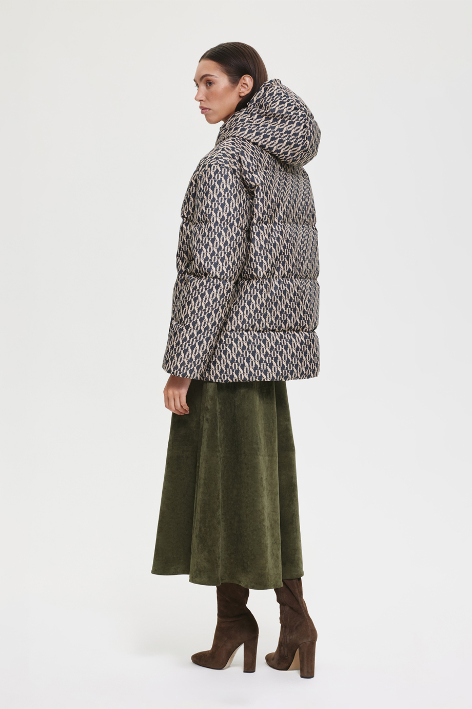 Пуховая куртка