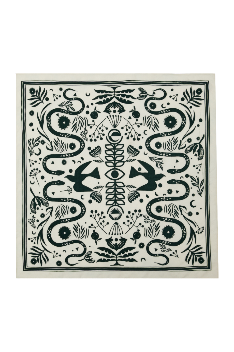 Шерстяной платок