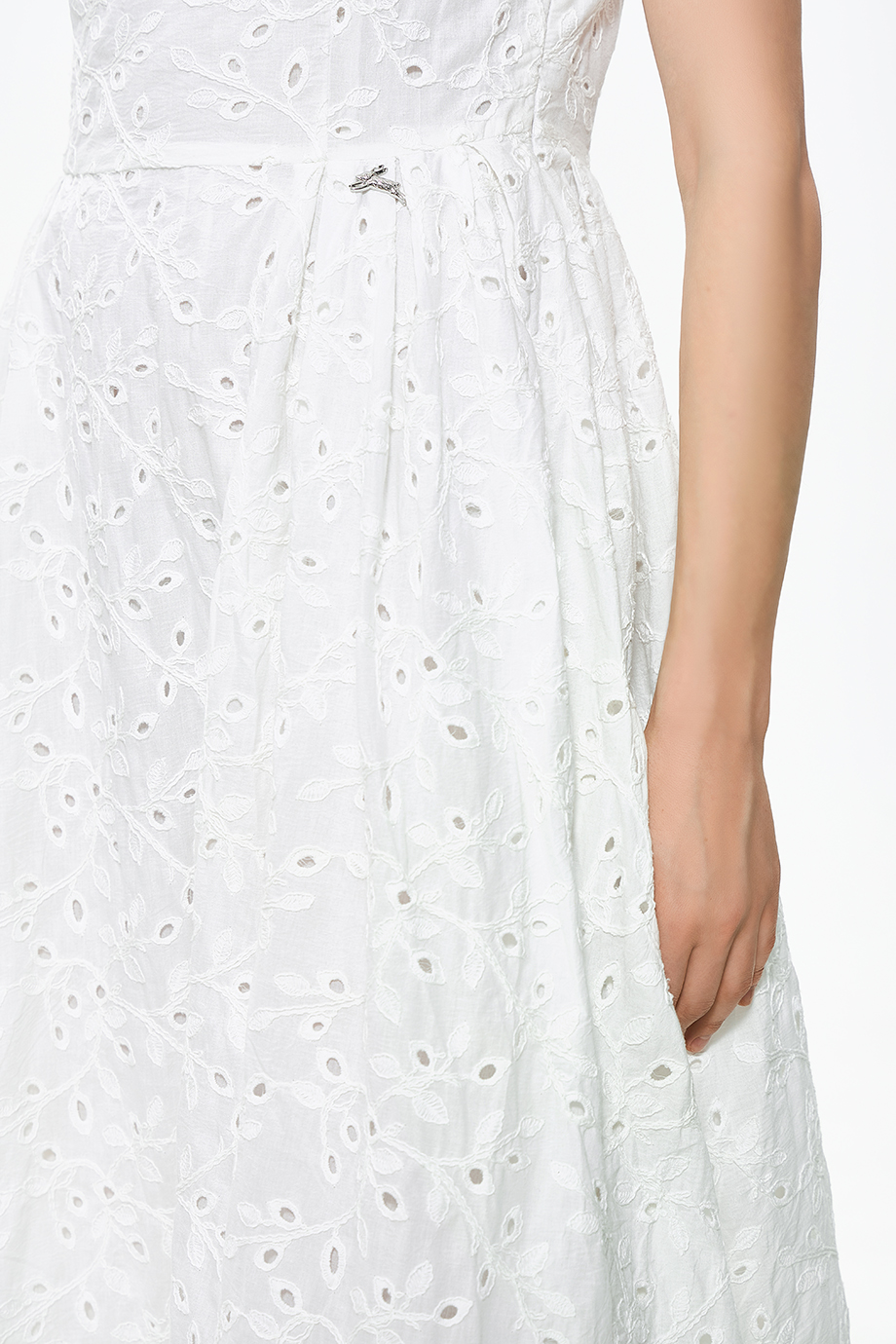 Сарафан из хлопкового шитья