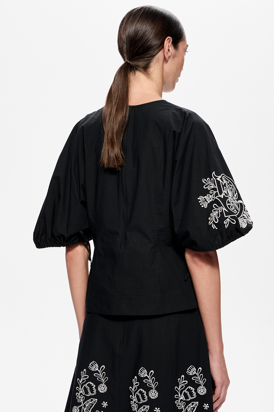 Хлопковая блузка