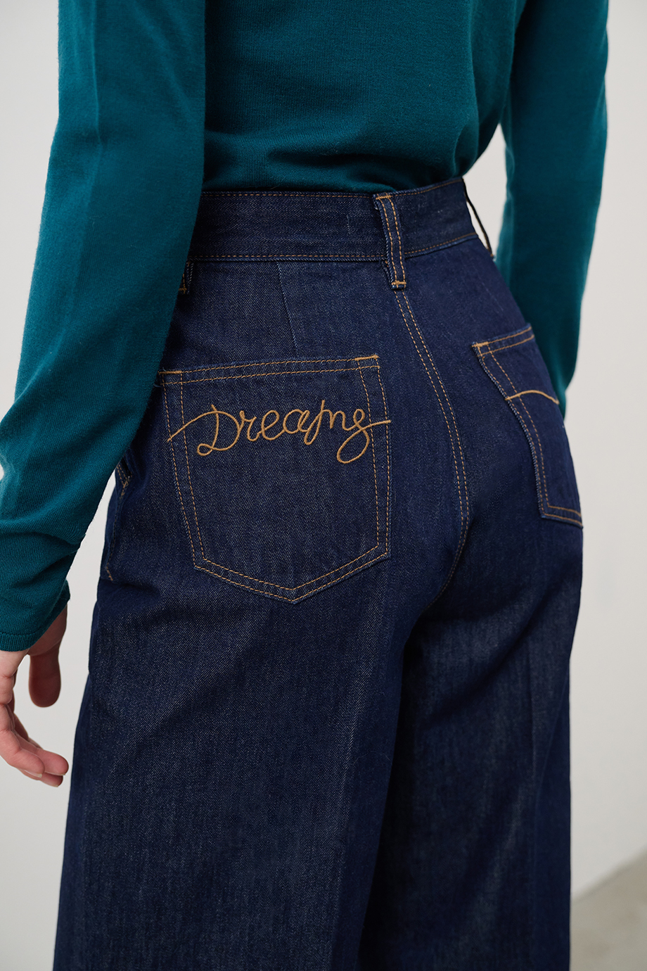 Джинсы Wide Leg