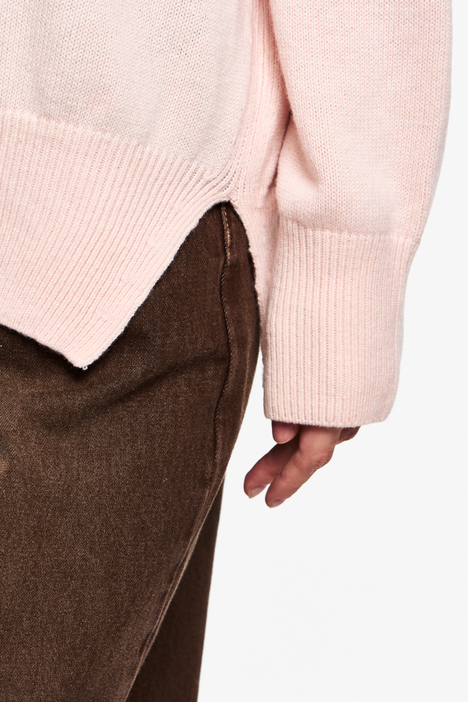 Шерстяной джемпер